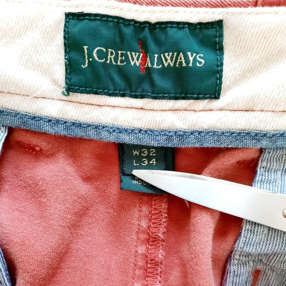 J. Crew 484 Slim-Fit Chino Pant